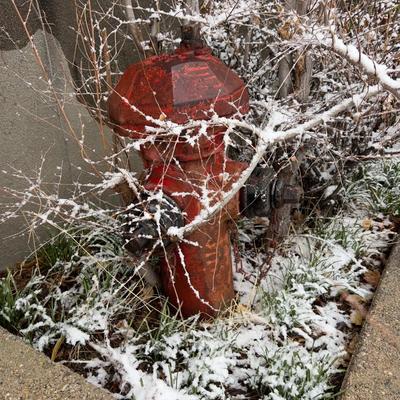 Old FIRE HYDRANT