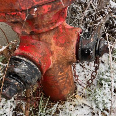 Old FIRE HYDRANT