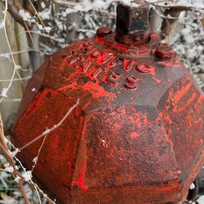 Old FIRE HYDRANT