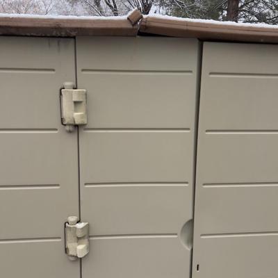 Plastic Tool Shed