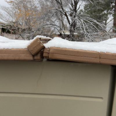 Plastic Tool Shed