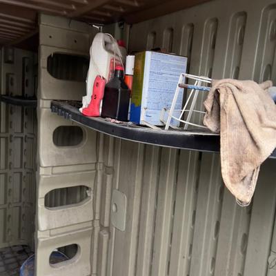 Plastic Tool Shed