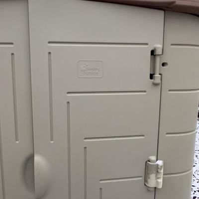 Plastic Tool Shed