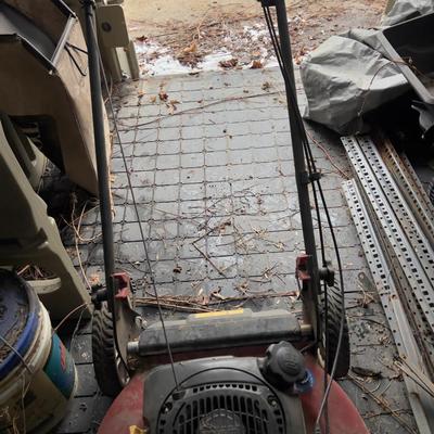 Toro Rear Bag Lawnmower
