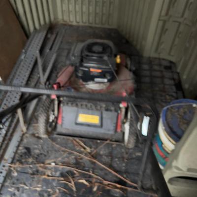 Toro Rear Bag Lawnmower