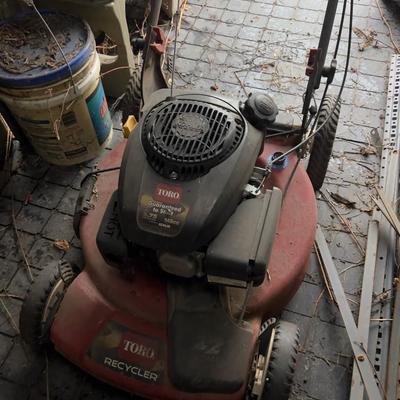 Toro Rear Bag Lawnmower
