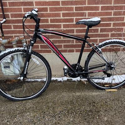 Schwinn Mountain Bike Black Sidewinder
