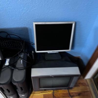 Old Computers and Monitors