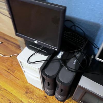 Old Computers and Monitors