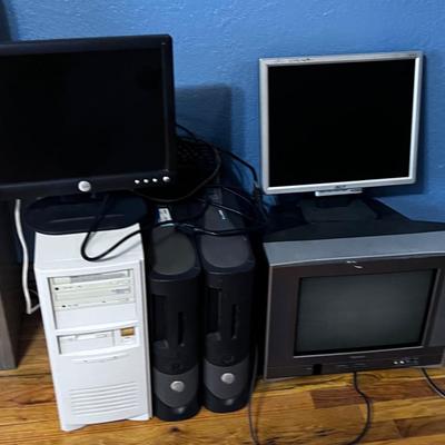 Old Computers and Monitors