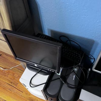 Old Computers and Monitors