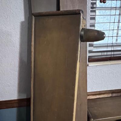 Full Side Book Case Head Board.