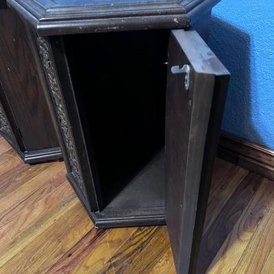 2 Mediterranean Hexagon Side Tables
