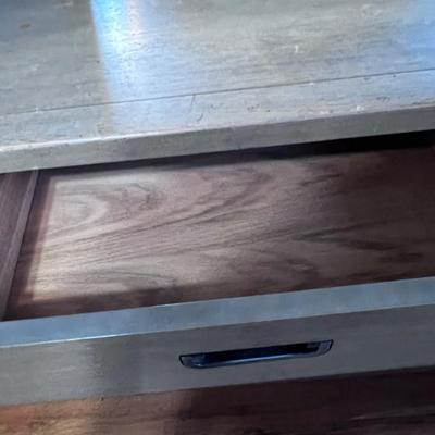 Dresser with Mirror 9 Drawer