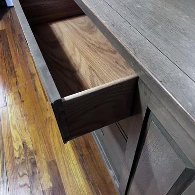 Dresser with Mirror 9 Drawer
