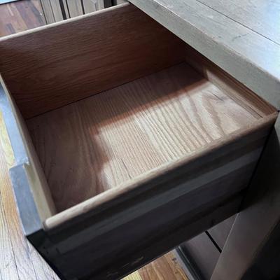 Dresser with Mirror 9 Drawer