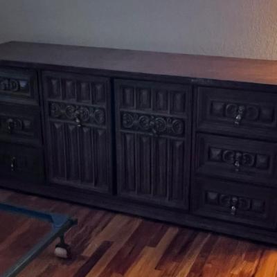 Gothic Dresser