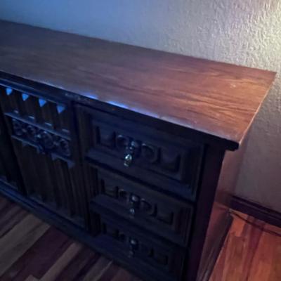 Gothic Dresser