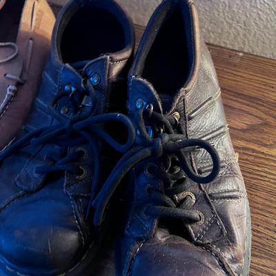 Men's Shoes; Size 10 Doc Martens and Cabela Slippers