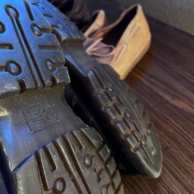 Men's Shoes; Size 10 Doc Martens and Cabela Slippers