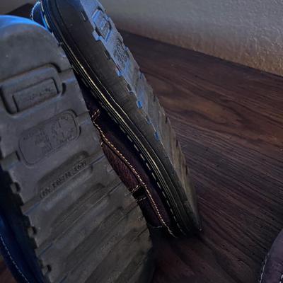 Men's Shoes; Size 10 Doc Martens and Cabela Slippers