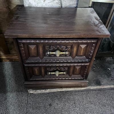 4 Gothic Non-Matching End Tables and a Night Stand BRING HELP TO MOVE OUT!!!!