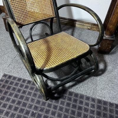 Bent Wood Rocker
