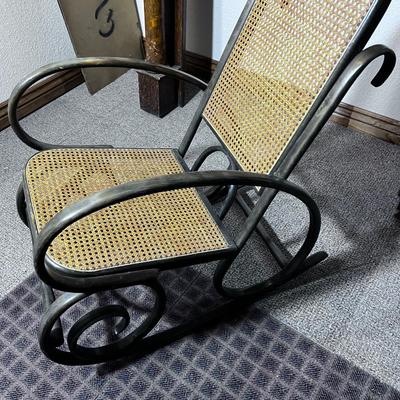 Bent Wood Rocker