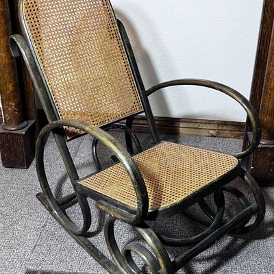 Bent Wood Rocker