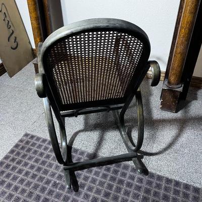 Bent Wood Rocker