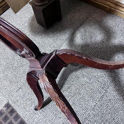 Duncan Phyfe Harp Table