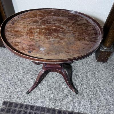 Duncan Phyfe Harp Table