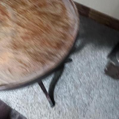 Duncan Phyfe Harp Table