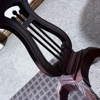 Duncan Phyfe Harp Table