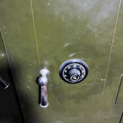 Phoenix Storage Cabinet with Combination Lock OPEN