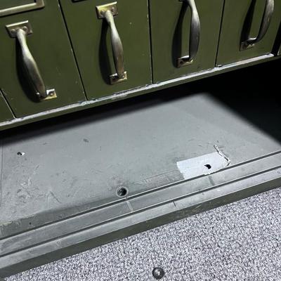Phoenix Storage Cabinet with Combination Lock OPEN