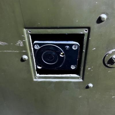 Phoenix Storage Cabinet with Combination Lock OPEN