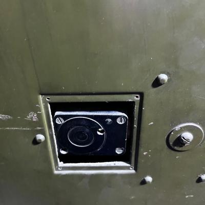 Phoenix Storage Cabinet with Combination Lock OPEN