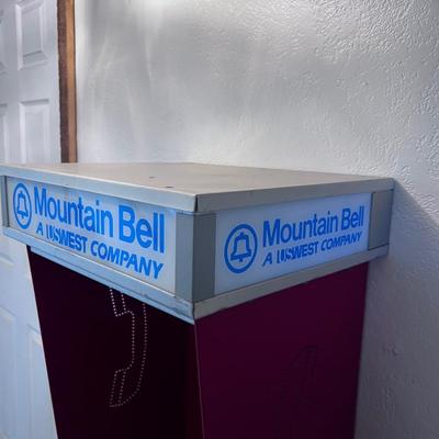 Phone Booth by Mountain Bell