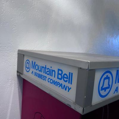 Phone Booth by Mountain Bell