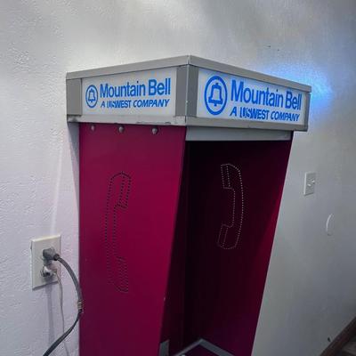 Phone Booth by Mountain Bell