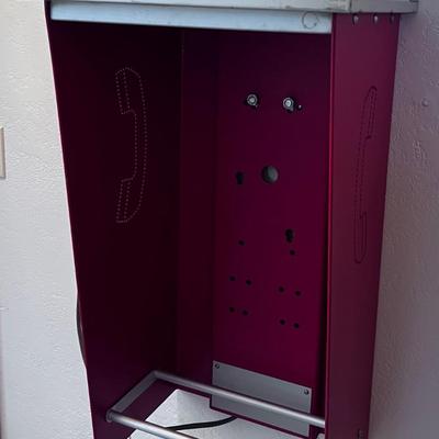 Phone Booth by Mountain Bell