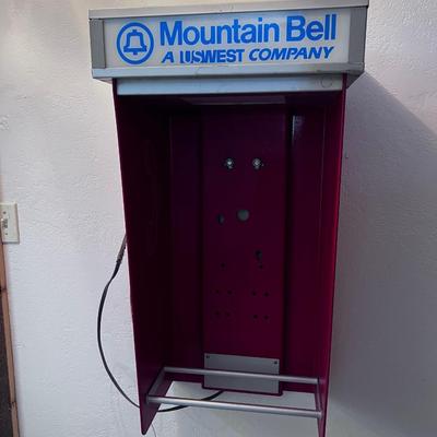 Phone Booth by Mountain Bell