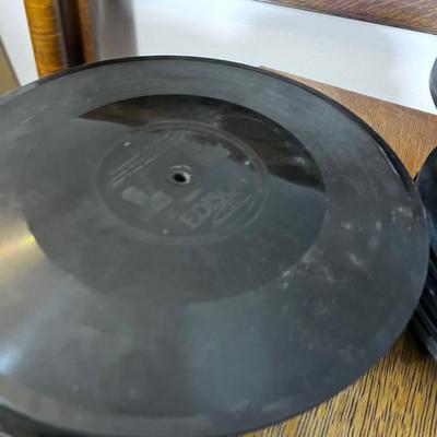 Whole Pile THICK Edison Disks