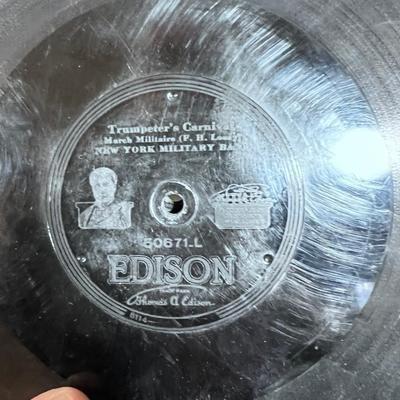 Whole Pile THICK Edison Disks