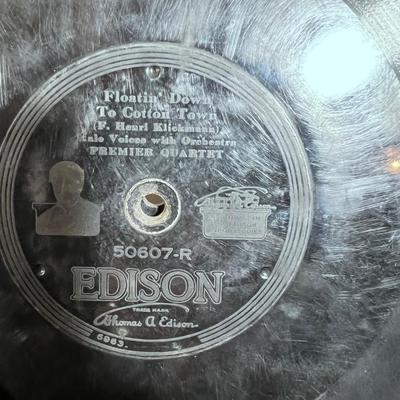 Whole Pile THICK Edison Disks