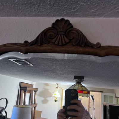 MIRROR, Oak with Beveled Edge