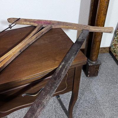 Antique Bow Saw
