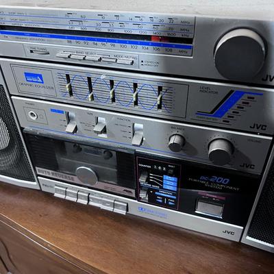 JVC Boom Box