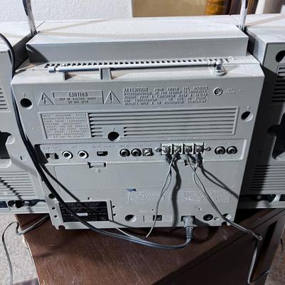 JVC Boom Box